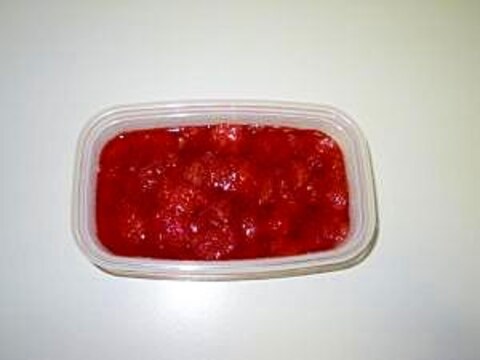 うっとり♪乙女気分の苺ジャム